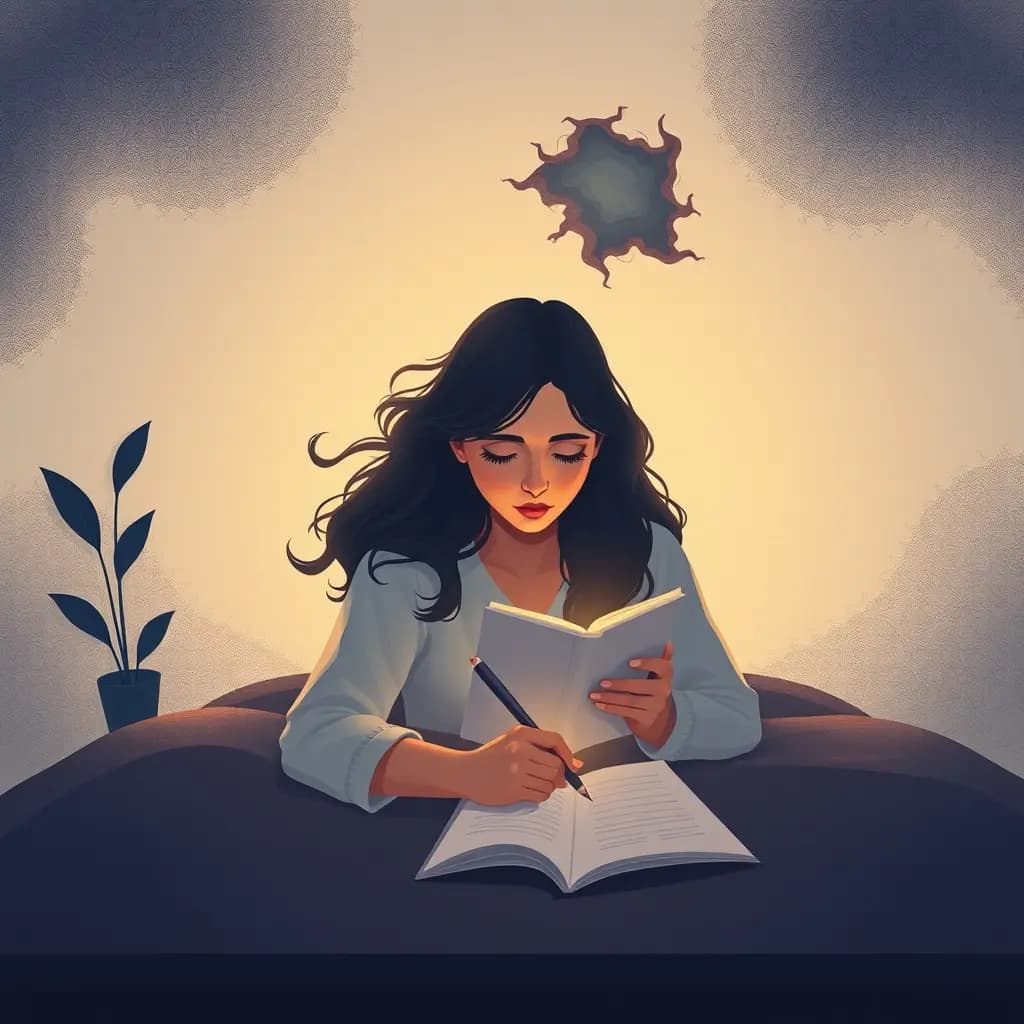 Dream illustration: Taking oral exam unprepared