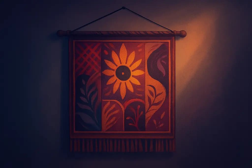 Dream illustration: Tapestries