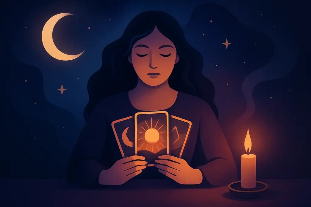 Dream illustration: Tarot cards