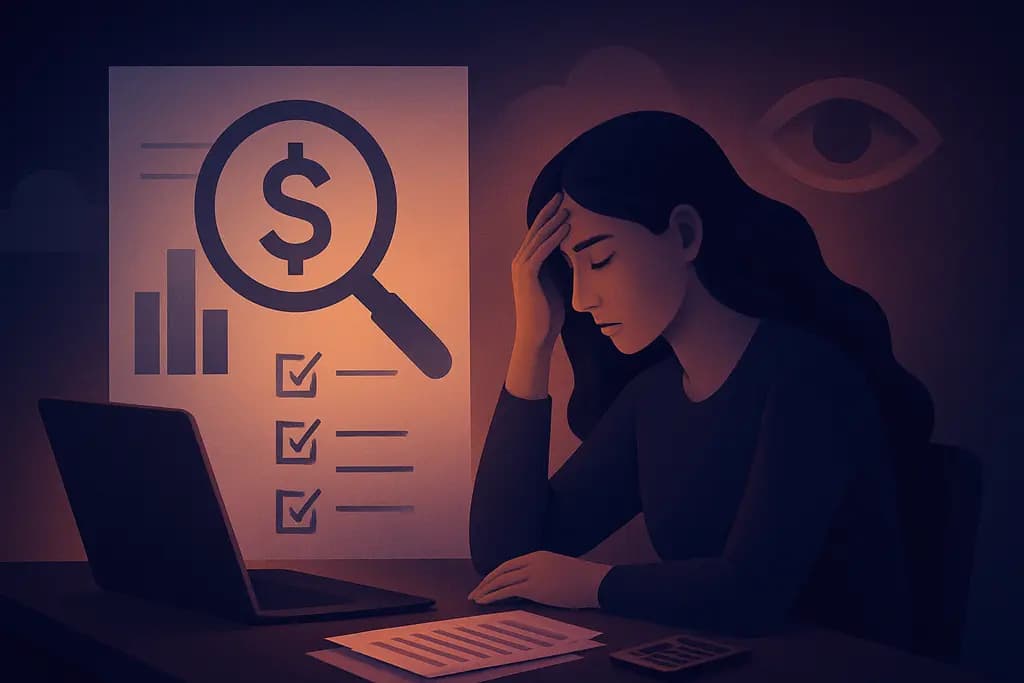Dream illustration: Tax Audit or Financial Audit