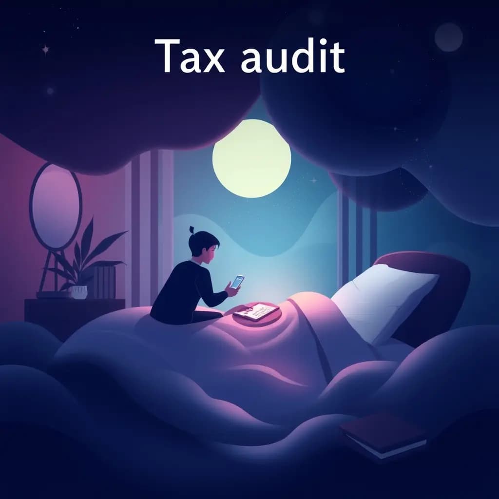 Dream illustration: Tax audit