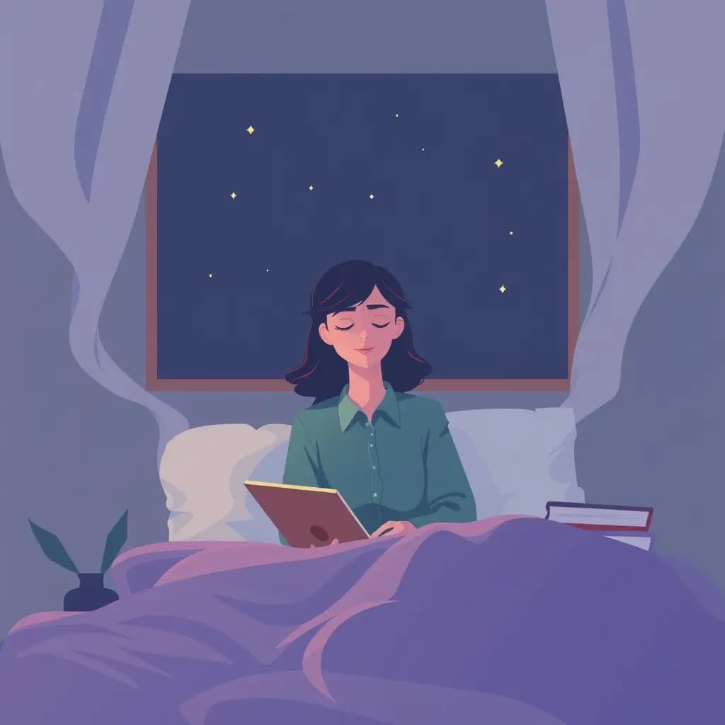 Dream illustration: Teacher can't see you