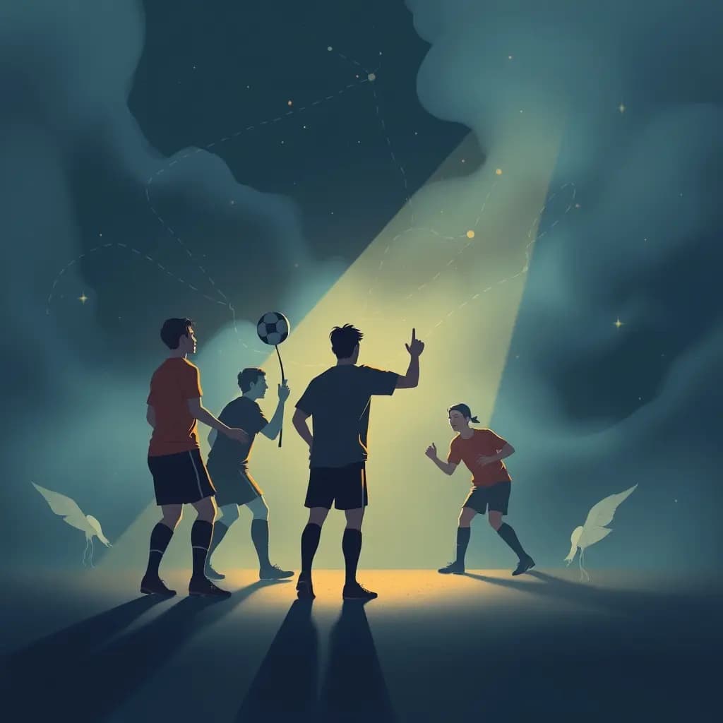 Dream illustration: Team ignores your signals
