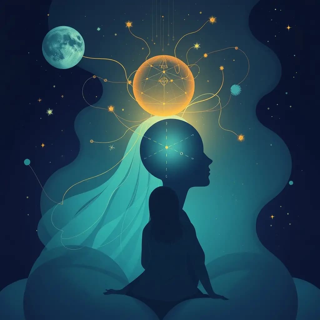 Dream illustration: Telepathy