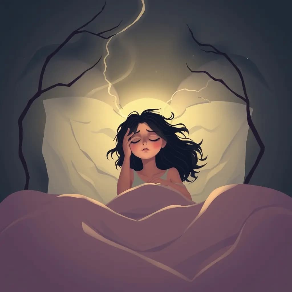 Dream illustration: Terror of losing identity