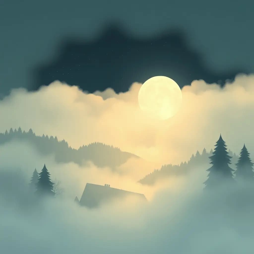 Dream illustration: Thick Smog Settling