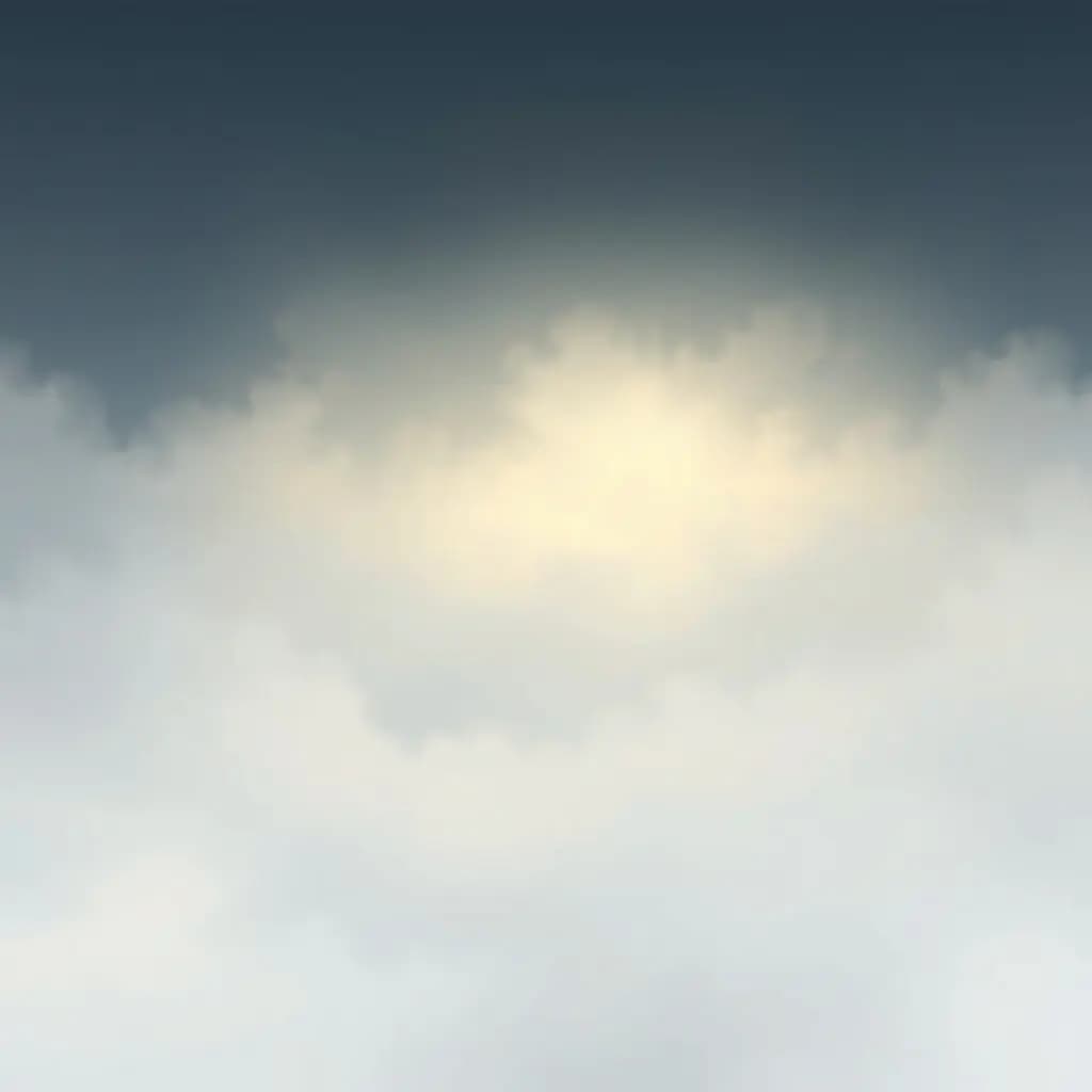 Dream illustration: Thick smothering fog