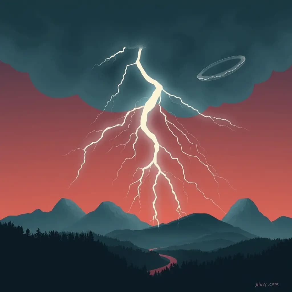 Dream illustration: Thunder That Speaks