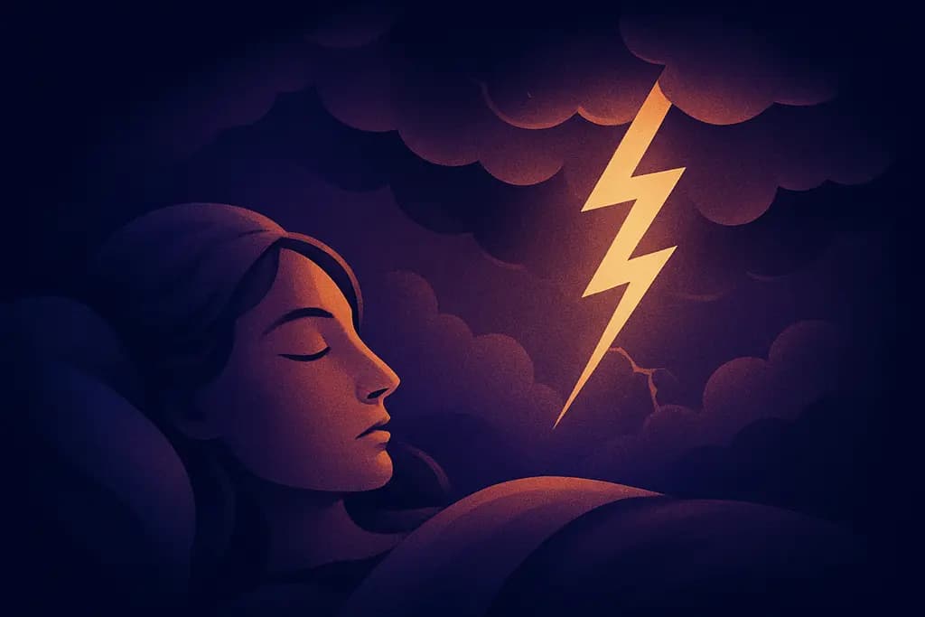 Dream illustration: Thunder