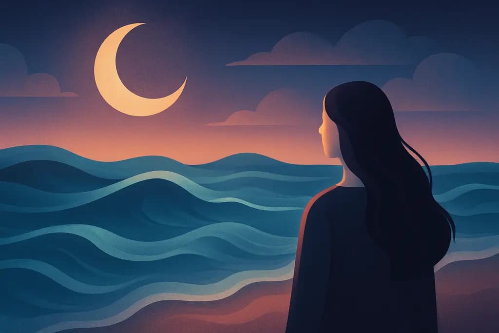 Dream illustration: Tides