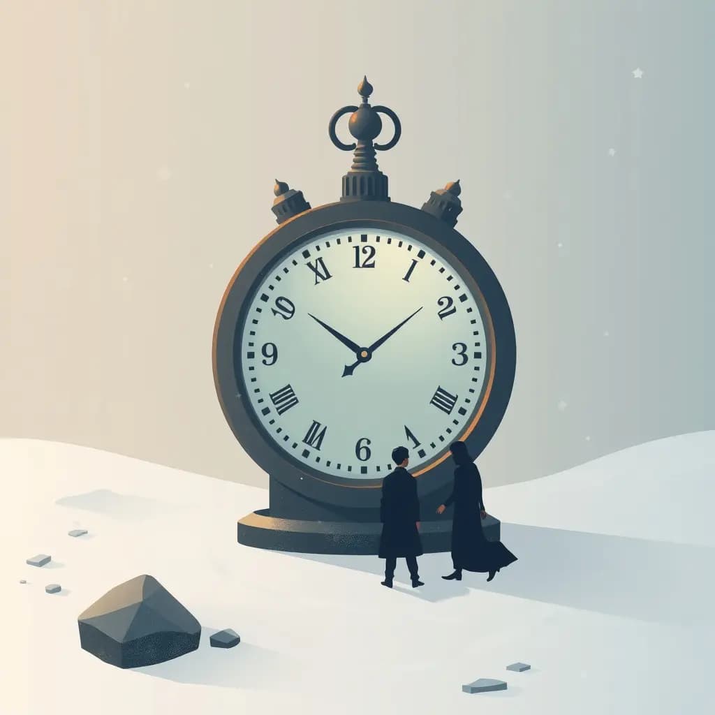 Dream illustration: Time Freeze Moment