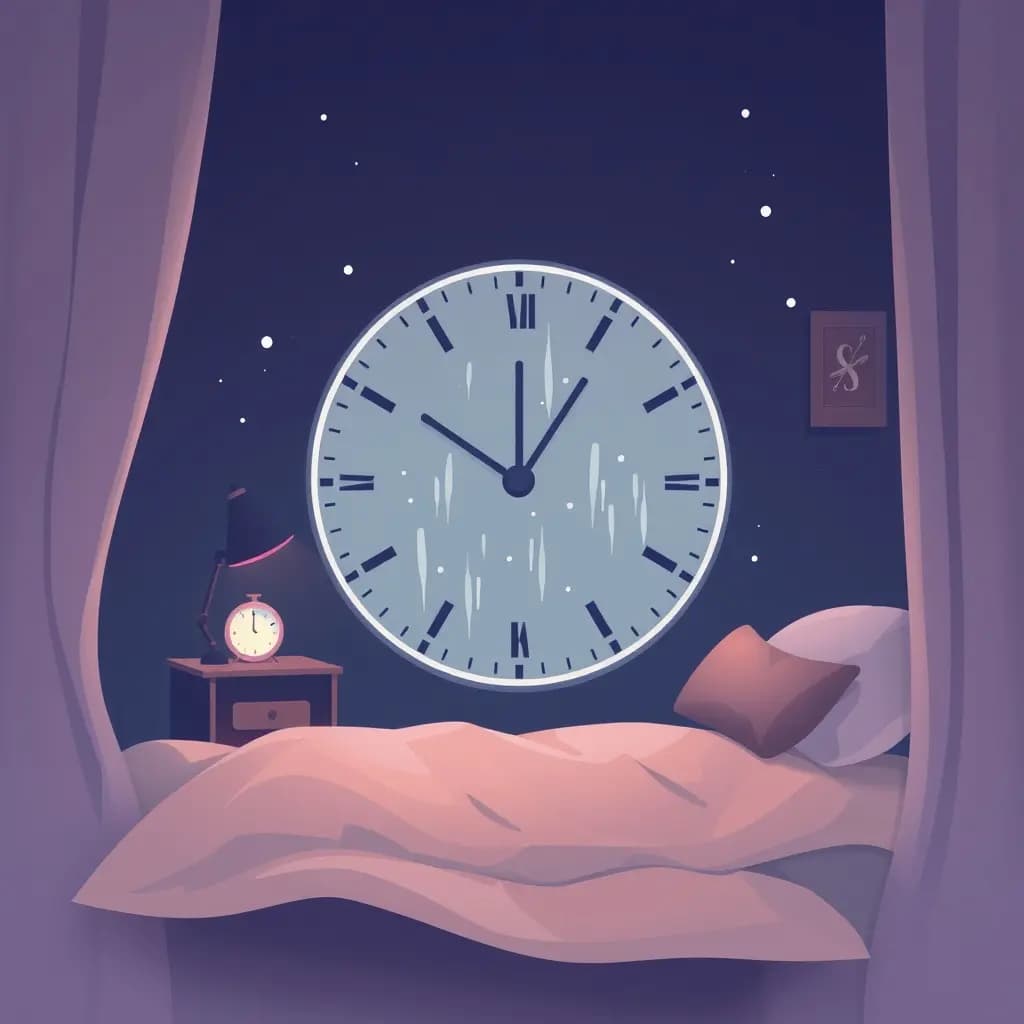 Dream illustration: Time freezing or stopping