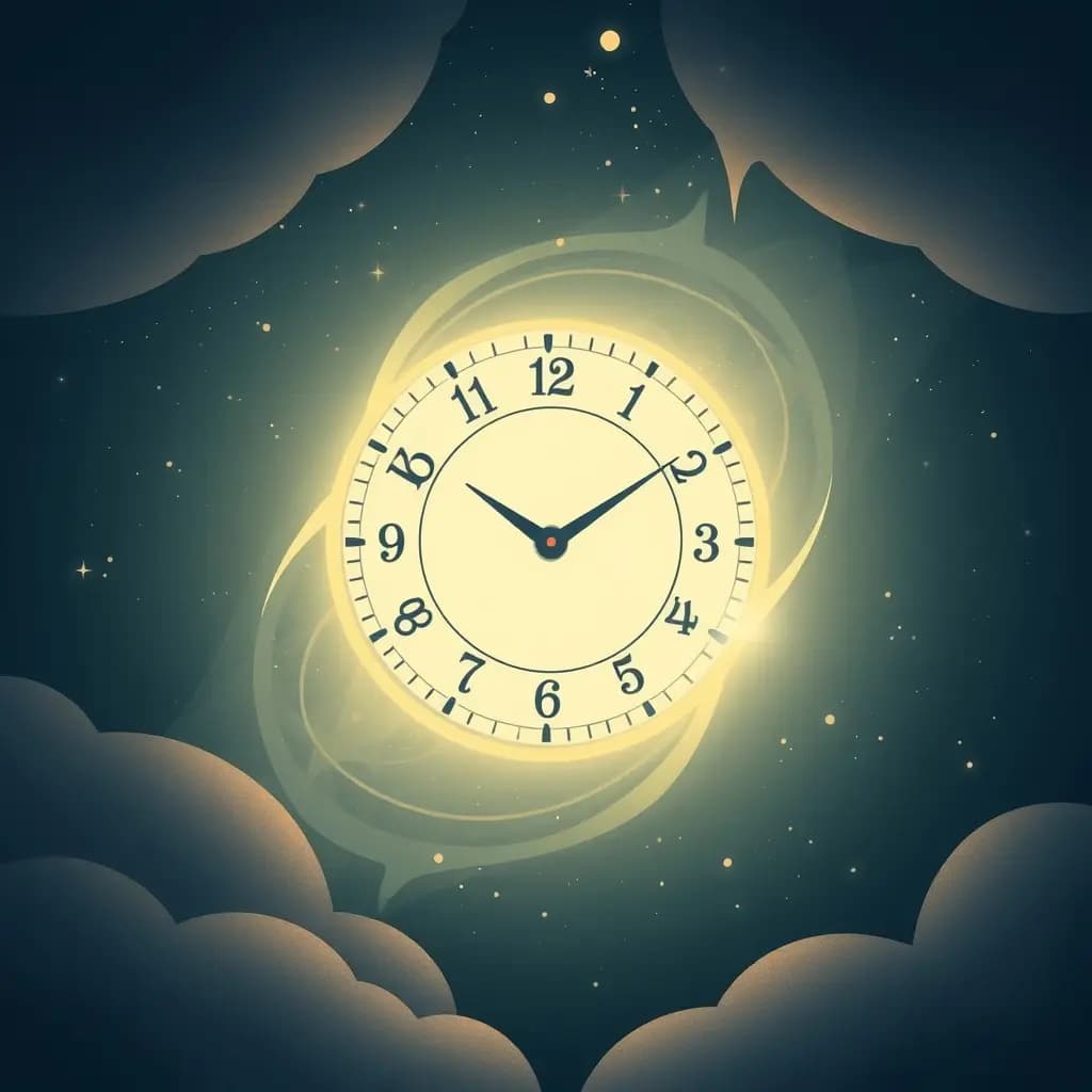 Dream illustration: Time Loop