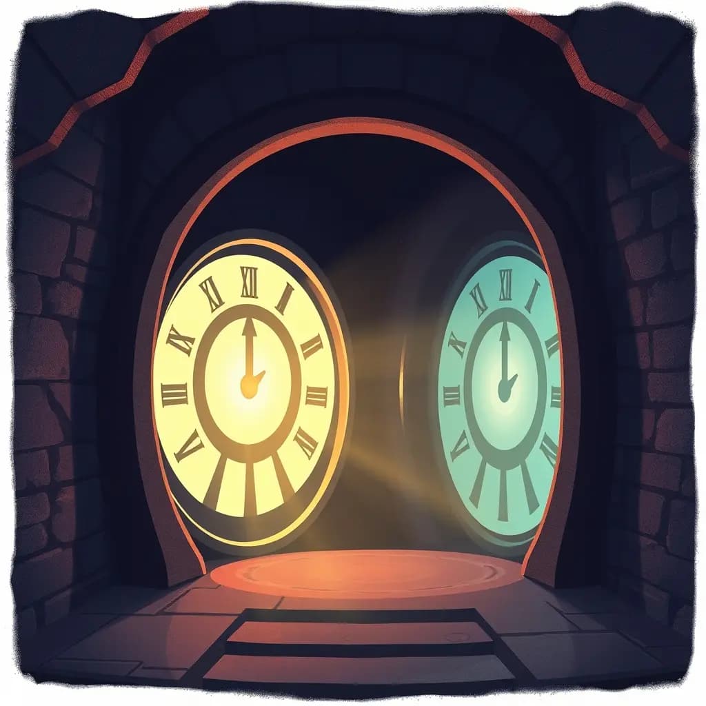 Dream illustration: Time Portal