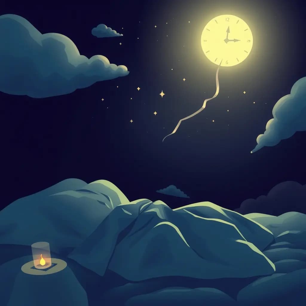 Dream illustration: Time-skipping dream