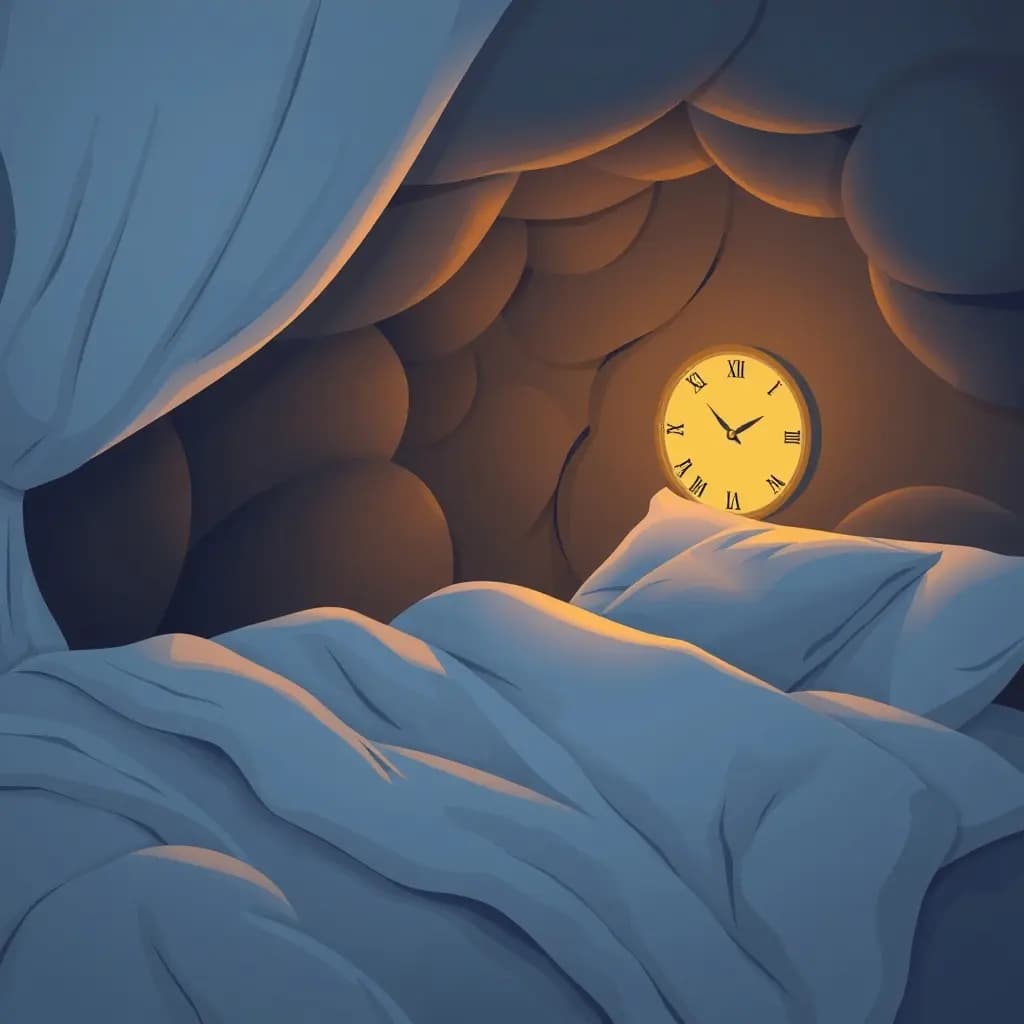 Dream illustration: Time skips forward ten years