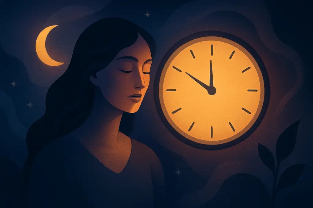 Dream illustration: Time stopping or freezing