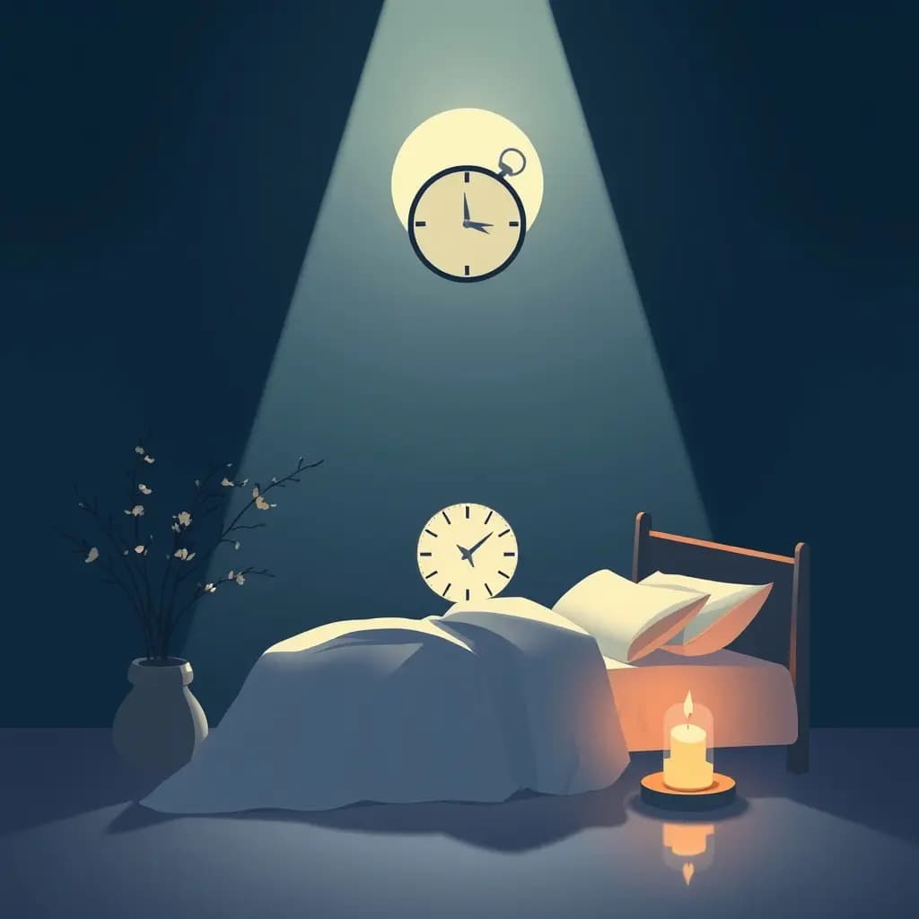 Dream illustration: Time Stopping