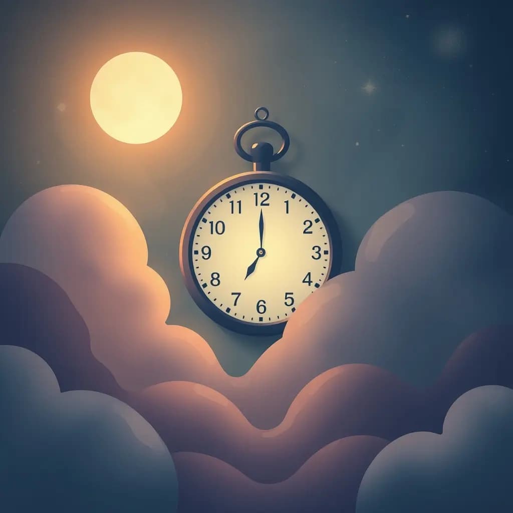Dream illustration: Time stops completely