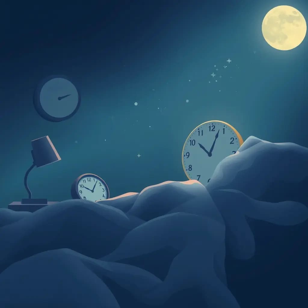 Dream illustration: Time stretches in dream