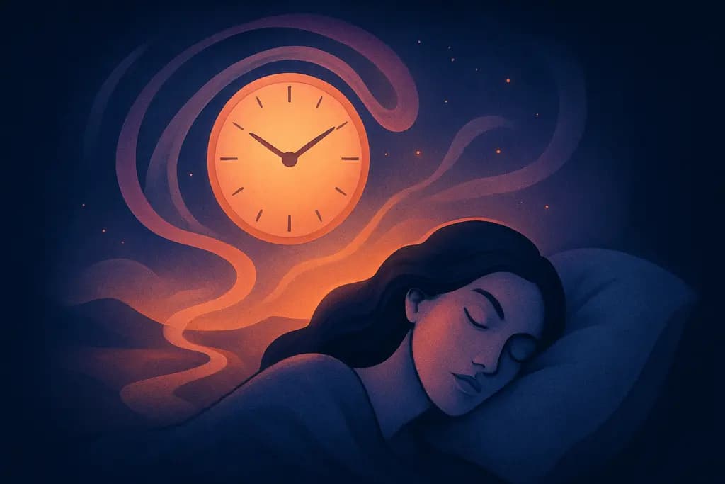 Dream illustration: Time Travel