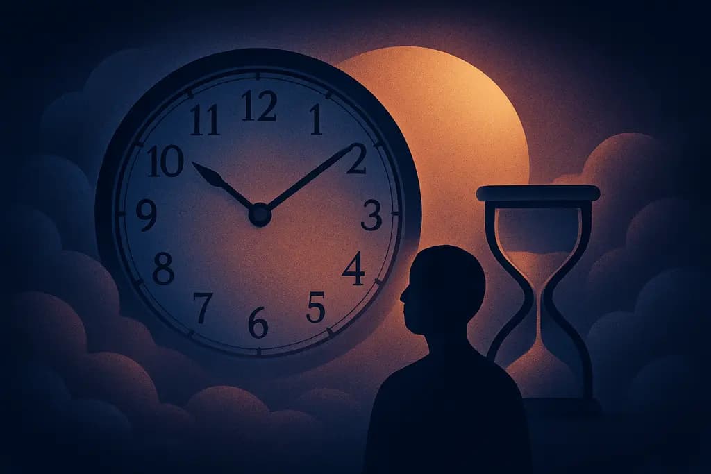 Dream illustration: Time