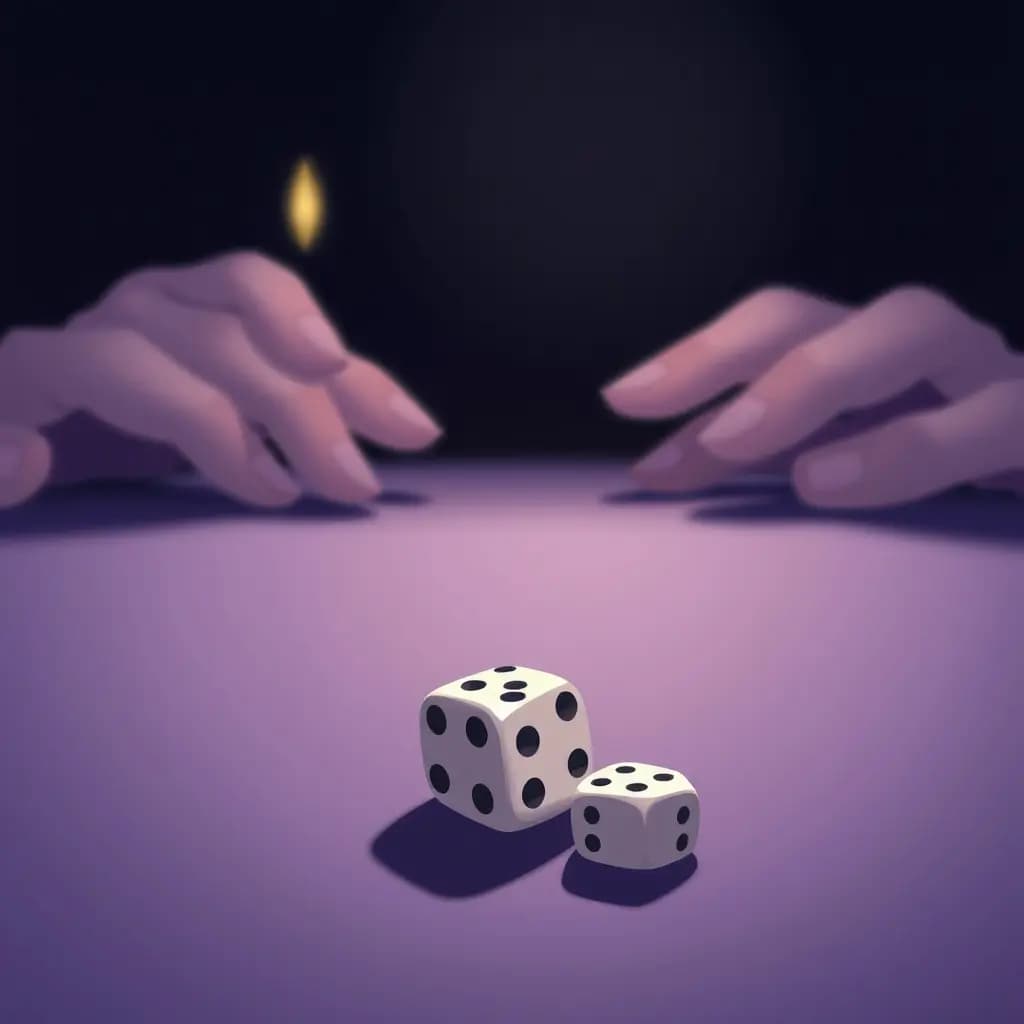 Dream illustration: Tiny Dice