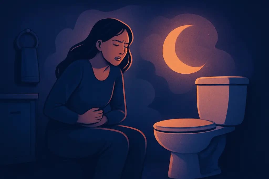 Dream illustration: Toilet or Needing the Bathroom