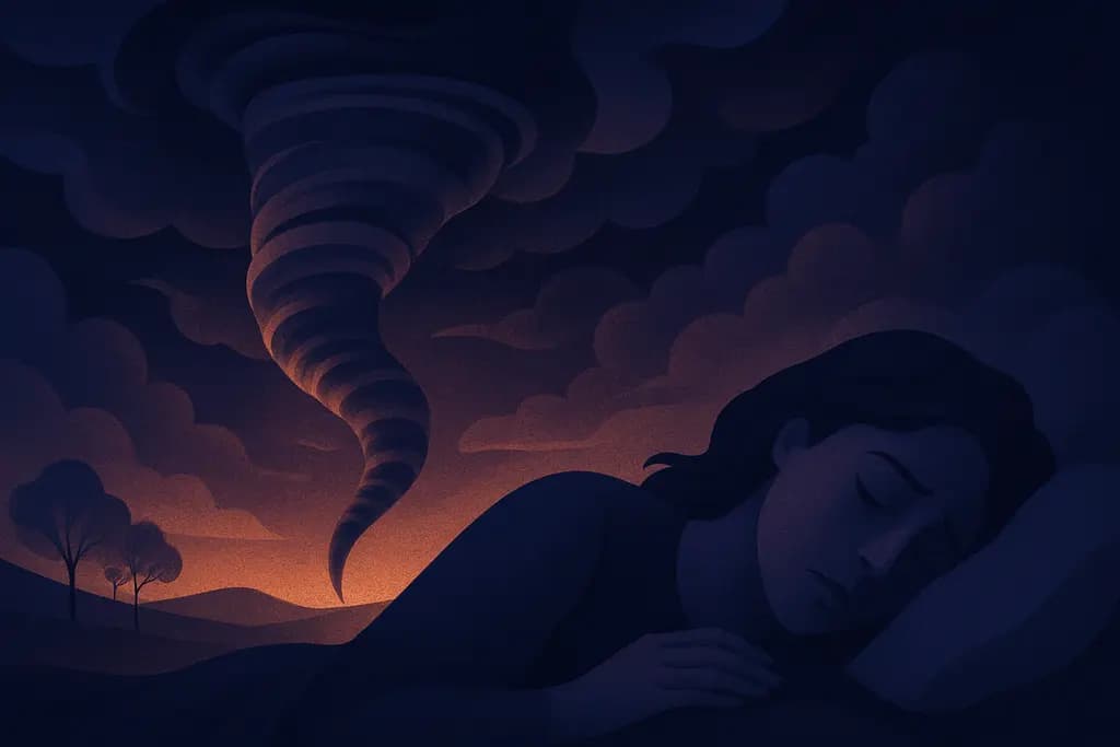Dream illustration: Tornadoes