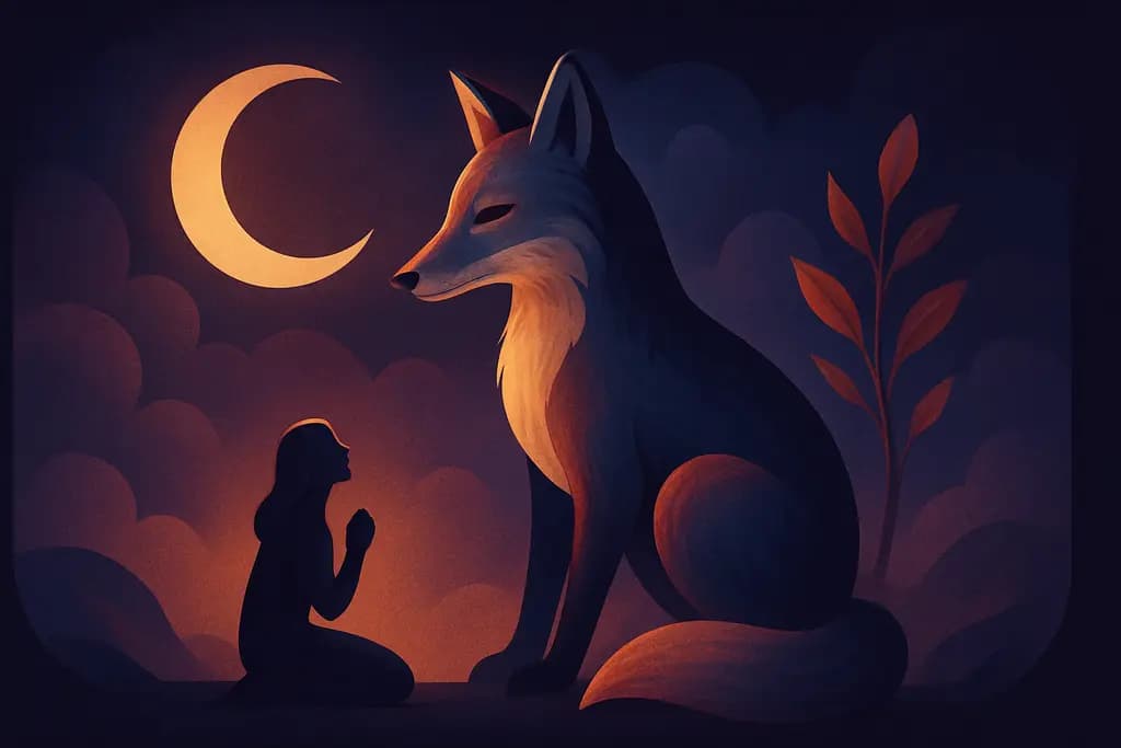 Dream illustration: Totem Animal