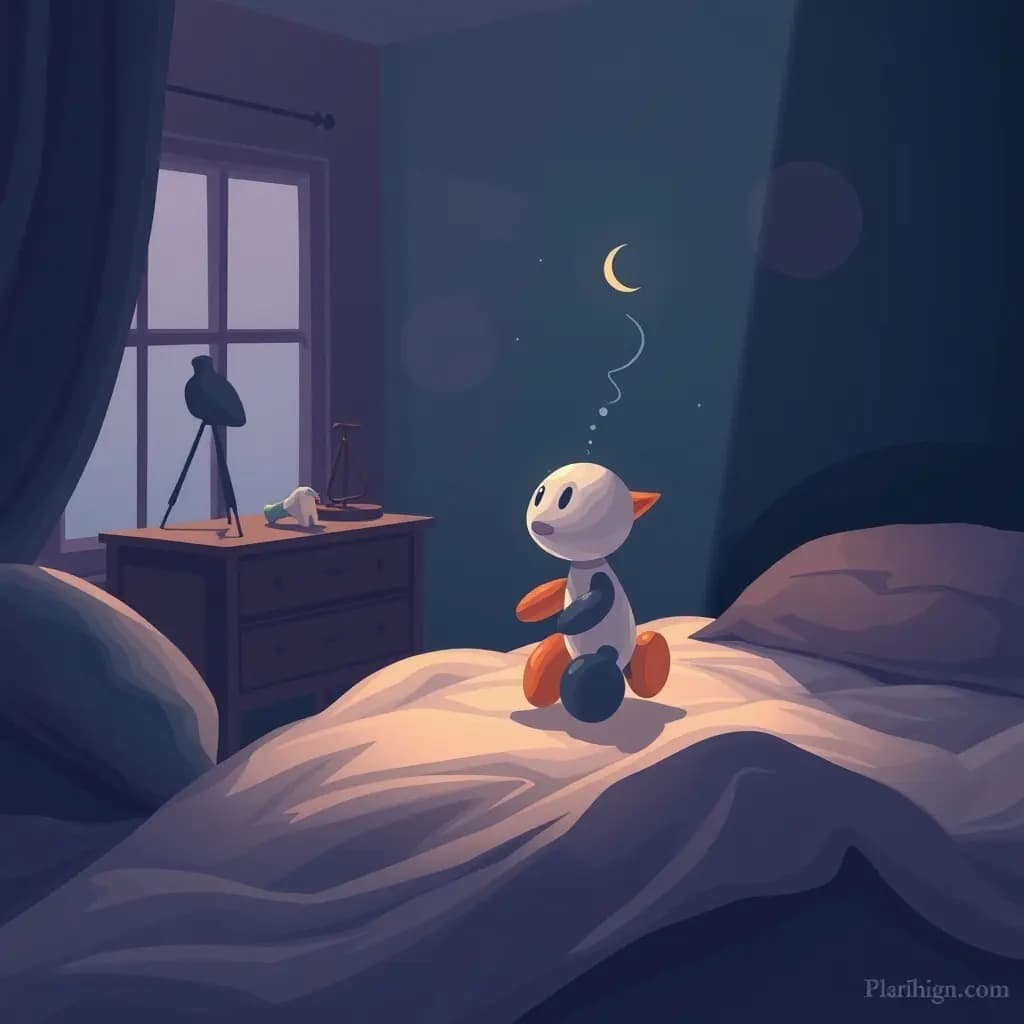 Dream illustration: Toy That Moves on Its Own