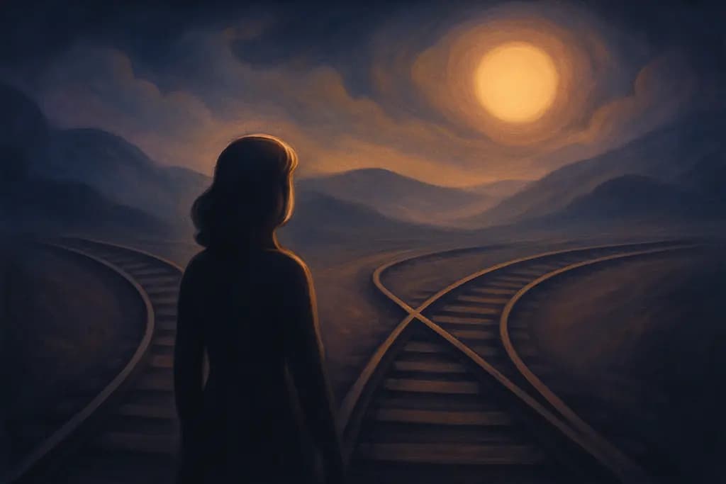 Dream illustration: Tracks