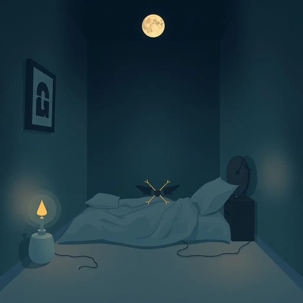 Dream illustration: Trapped in a Small Space