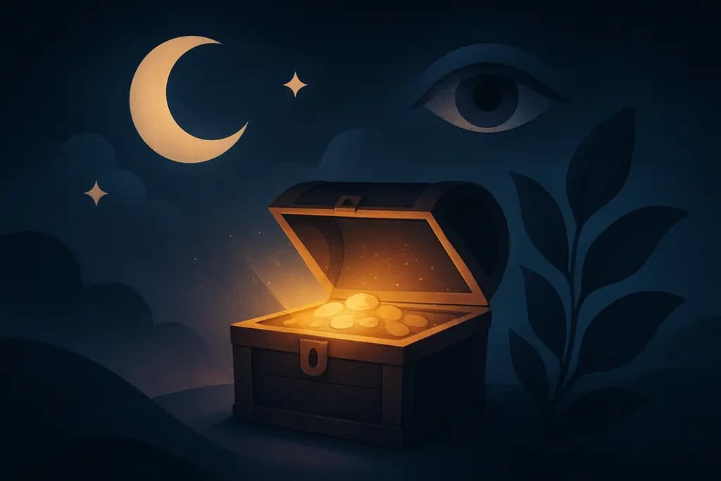 Dream illustration: Treasure