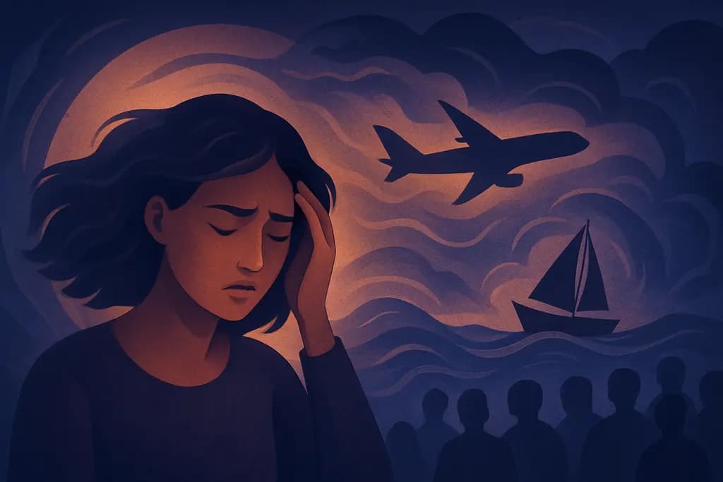 Dream illustration: Turbulence