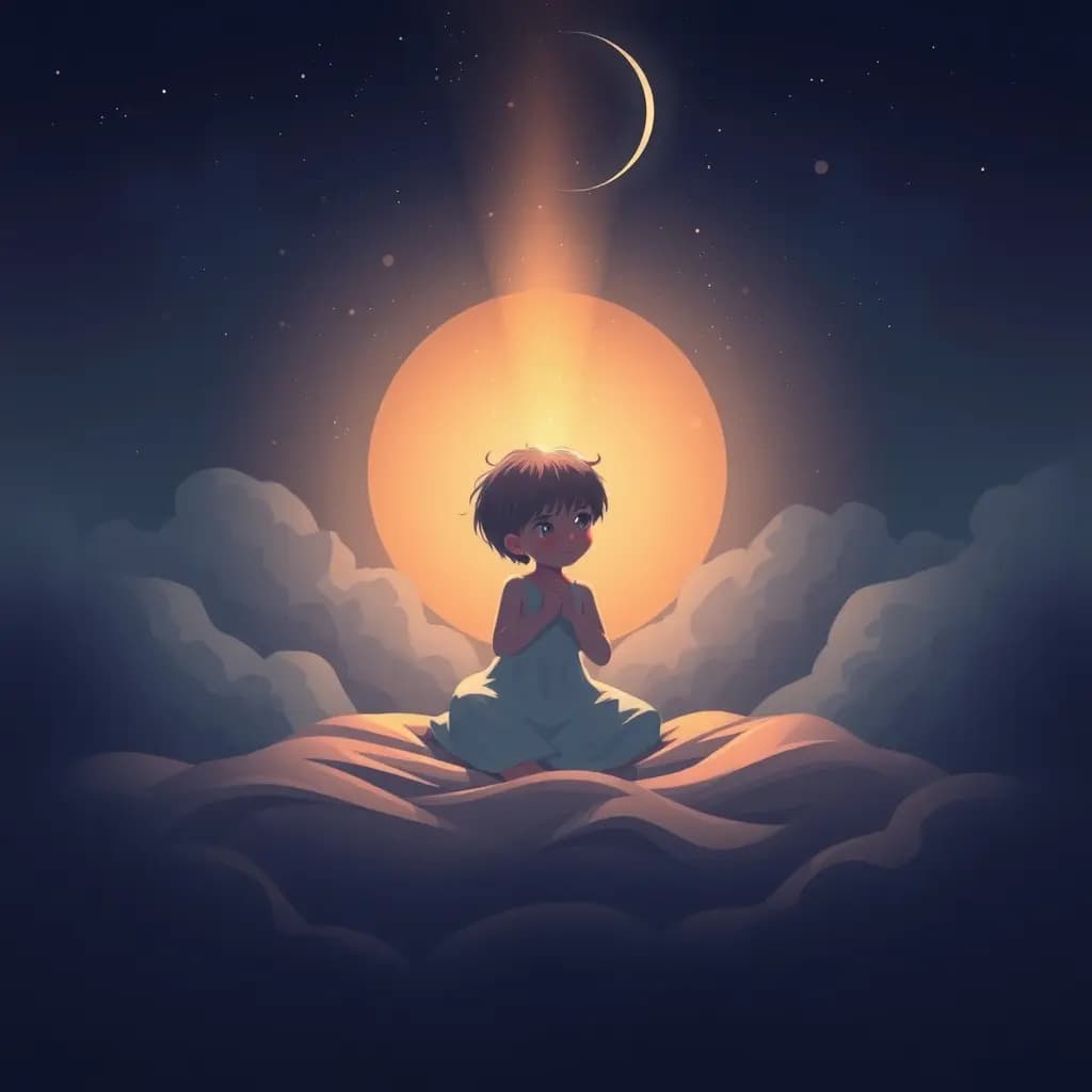 Dream illustration: Turning into a child