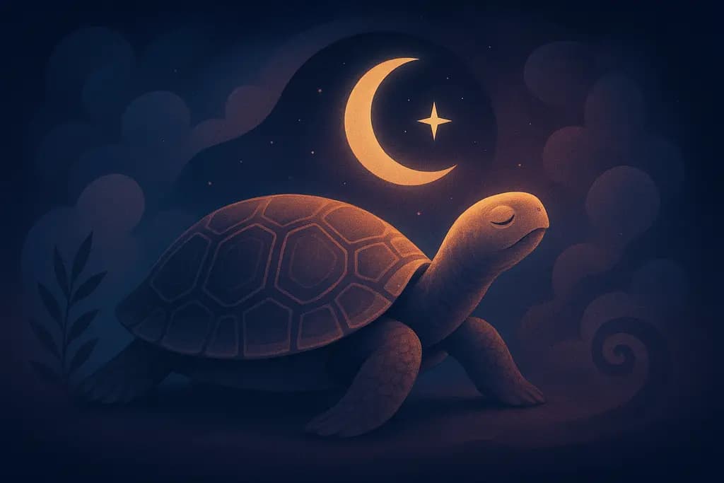 Dream illustration: Turtles
