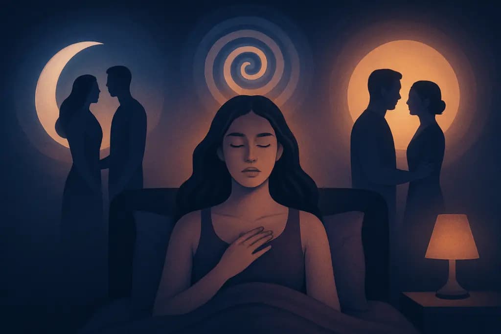 Dream illustration: two relationships