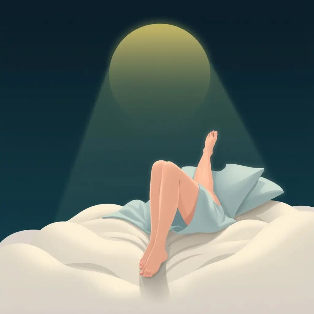 Dream illustration: Unable to move legs