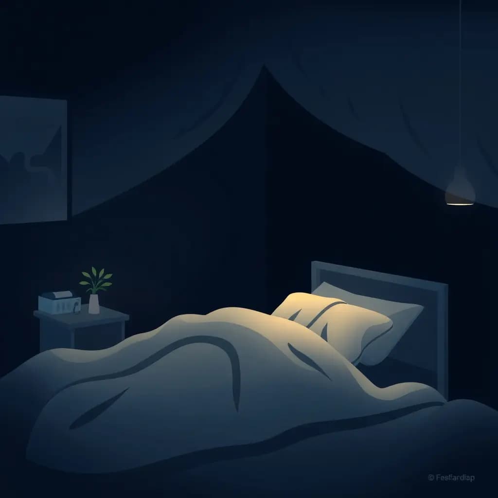 Dream illustration: Unable to read text