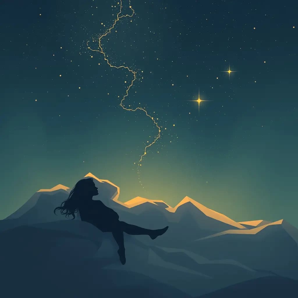 Dream illustration: Unattainable crush