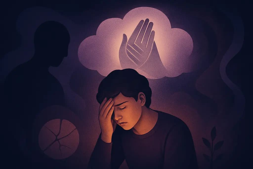 Dream illustration: Uncontrollable Guilt