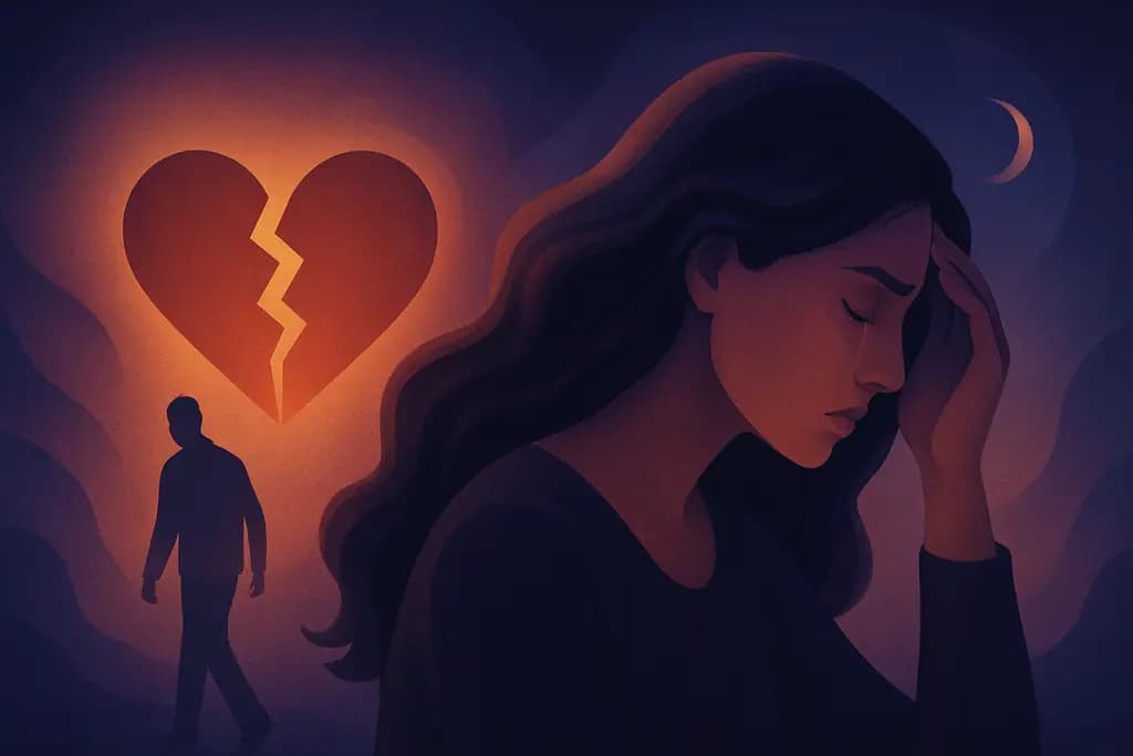 Dream illustration: Unexpected breakup