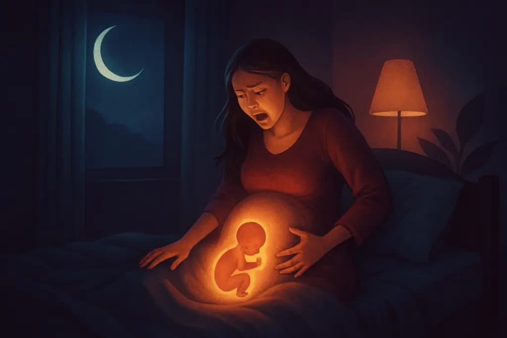 Dream illustration: Unexpected childbirth
