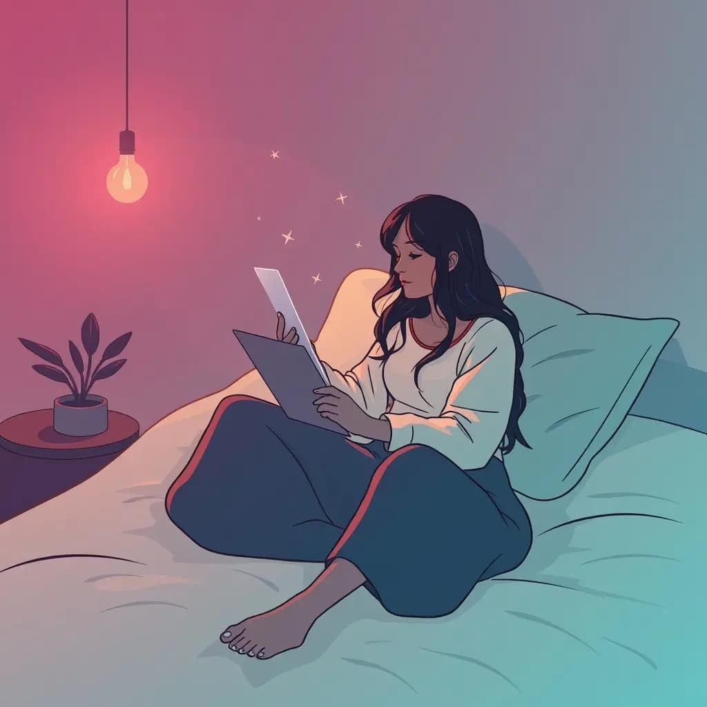 Dream illustration: Unexpected DM from lost account