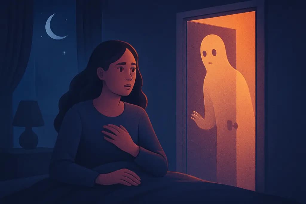 Dream illustration: Unexpected Houseguest