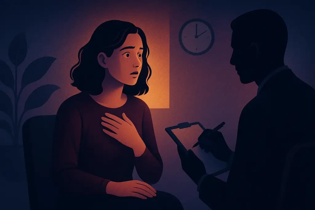 Dream illustration: Unexpected interview