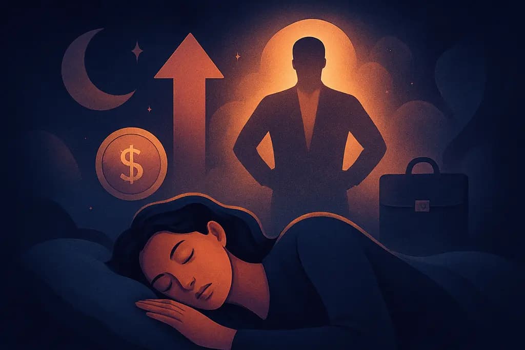 Dream illustration: Unexpected job promotion