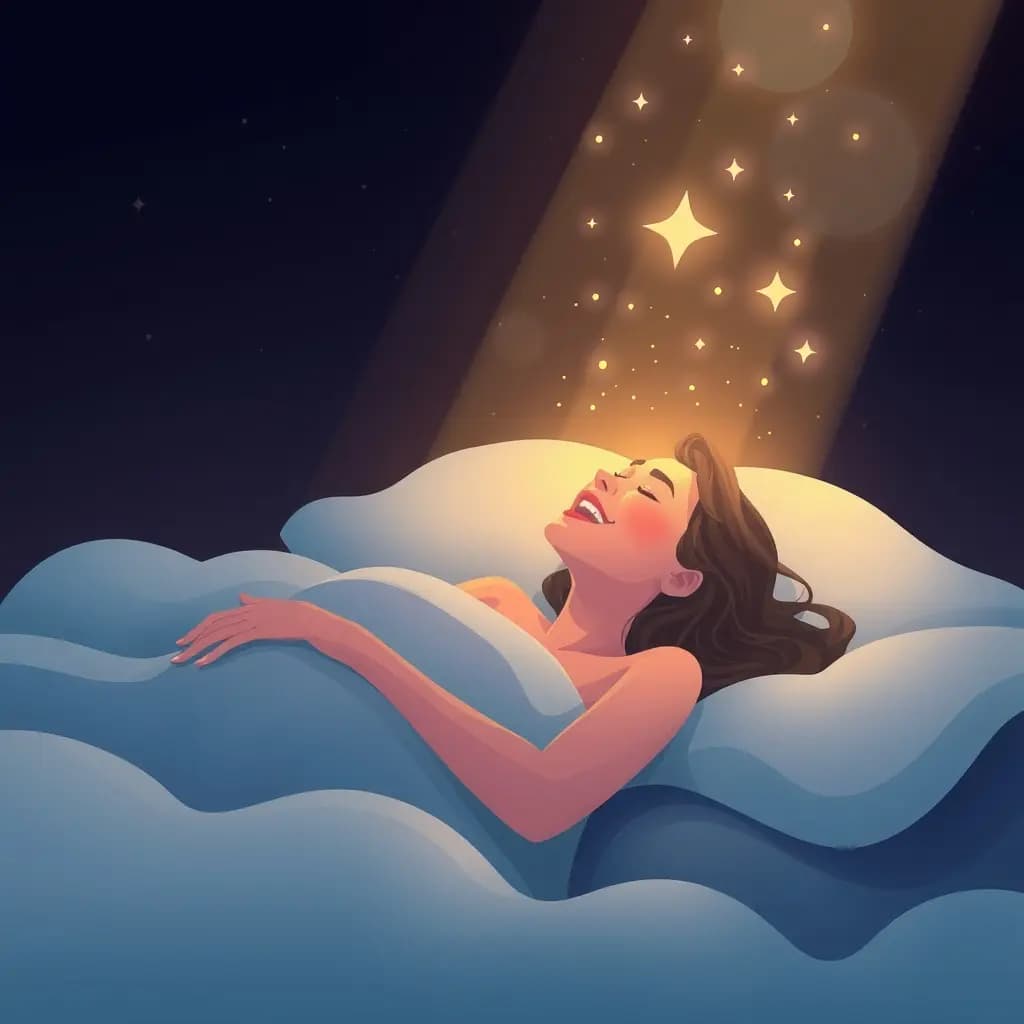 Dream illustration: Unexpected joy or euphoria