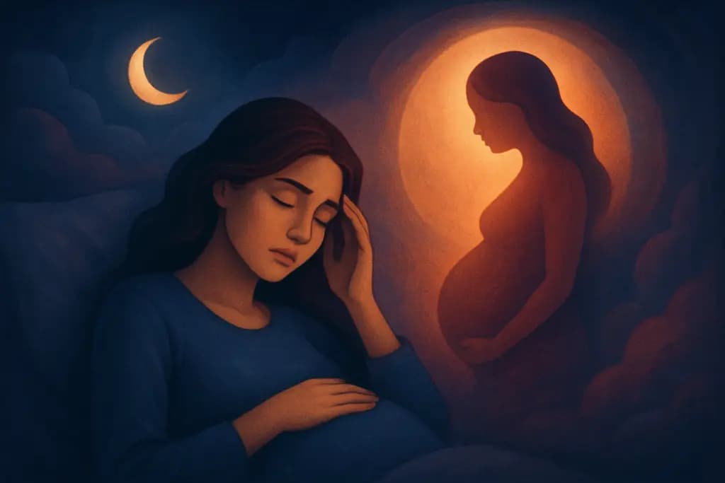 Dream illustration: Unexpected pregnancy or dreaming of being pregnant